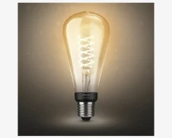Sale Daells Bolighus Philips Hue Pære Edison Filament