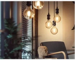 Daells Bolighus Philips Hue Pære Globe Filament