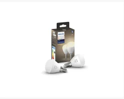 Best Daells Bolighus Philips Hue Pære Krone Standard 2-pak