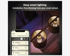 Best Daells Bolighus Philips Hue Pære Krone Standard 2-pak