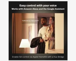 Outlet Daells Bolighus Philips Hue Pære Krone Standard