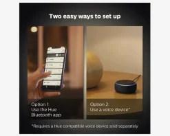 Outlet Daells Bolighus Philips Hue Pære Krone Standard