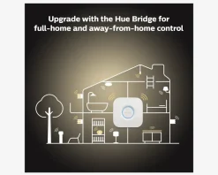 Outlet Daells Bolighus Philips Hue Pære Krone Standard