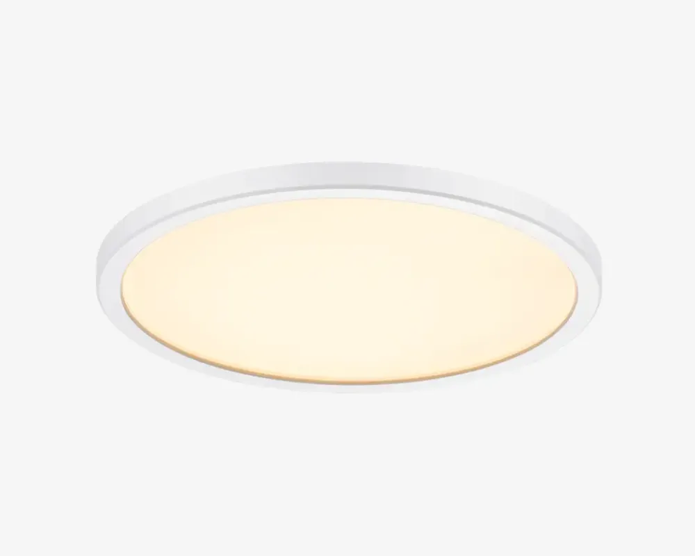 Best Daells Bolighus Plafon Oja Varm Hvid Ø.24,4cm