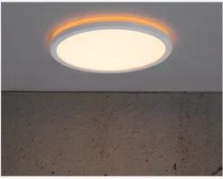 Best Daells Bolighus Plafon Oja Varm Hvid Ø.24,4cm