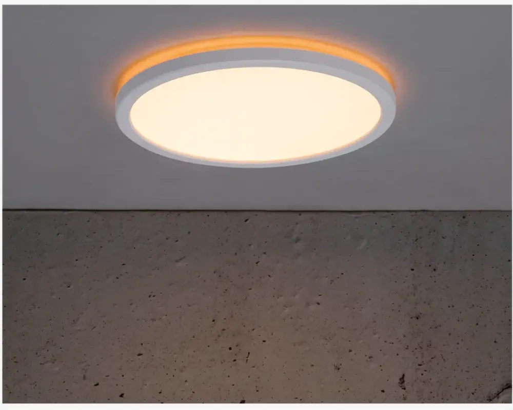 Best Daells Bolighus Plafon Oja Varm Hvid Ø.24,4cm