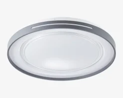 Outlet Daells Bolighus Plafond Barty Hvid/Grå LED Ø.48,5cm Hvid, Grå