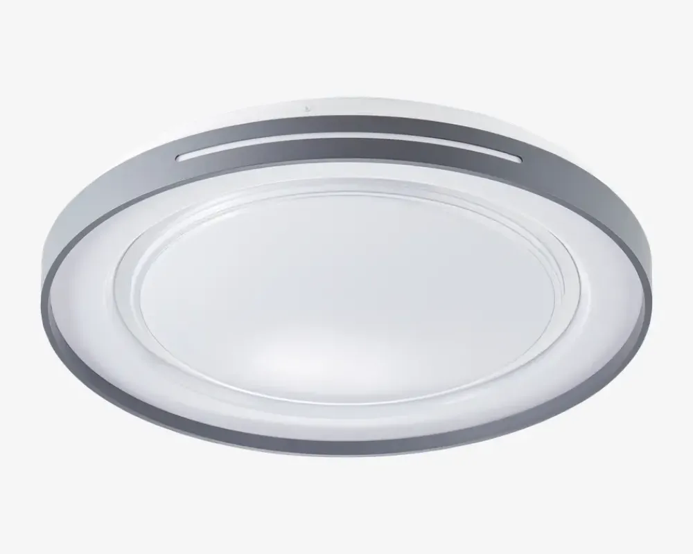 Outlet Daells Bolighus Plafond Barty Hvid/Grå LED Ø.48,5cm Hvid, Grå