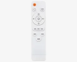 Outlet Daells Bolighus Plafond Barty Hvid/Grå LED Ø.48,5cm Hvid, Grå