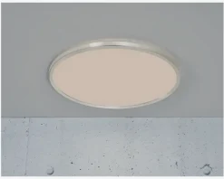 New Daells Bolighus Plafond Oja Krom/Hvid Ø.43 cm