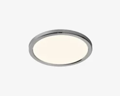 Online Daells Bolighus Plafond Oja Krom/Hvid Ø.30 cm