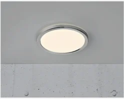 Online Daells Bolighus Plafond Oja Krom/Hvid Ø.30 cm