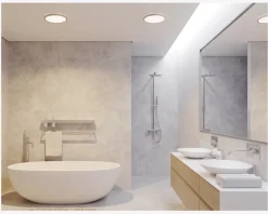 Online Daells Bolighus Plafond Oja Krom/Hvid Ø.30 cm