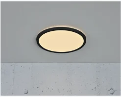 New Daells Bolighus Plafond Oja Sort Ø.29,4 cm