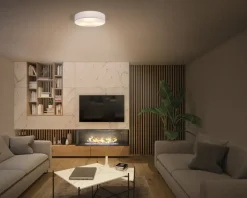 Clearance Daells Bolighus Plafond Paris Ø.30 cm Hvid