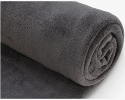 New Daells Bolighus Plaid Fleece 125x150 cm Grå