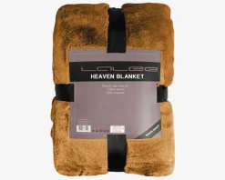 Outlet Daells Bolighus Plaid Heaven Amber 150x200cm Gul