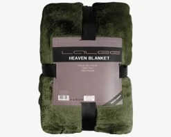 Outlet Daells Bolighus Plaid Heaven Basil 150x200cm Grøn