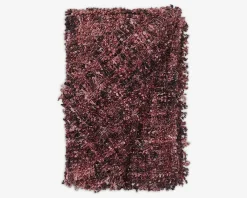 Best Daells Bolighus Plaid Ronja Mahogany 130X170 cm