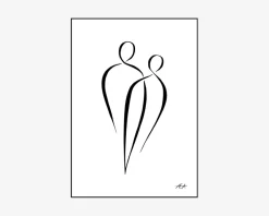 Sale Daells Bolighus Plakat 50 x 70 cm 2 Sammen