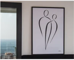 Sale Daells Bolighus Plakat 50 x 70 cm 2 Sammen