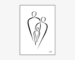 Sale Daells Bolighus Plakat 50 x 70 cm Forældre & Barn