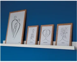 Sale Daells Bolighus Plakat 50 x 70 cm Forældre & Barn