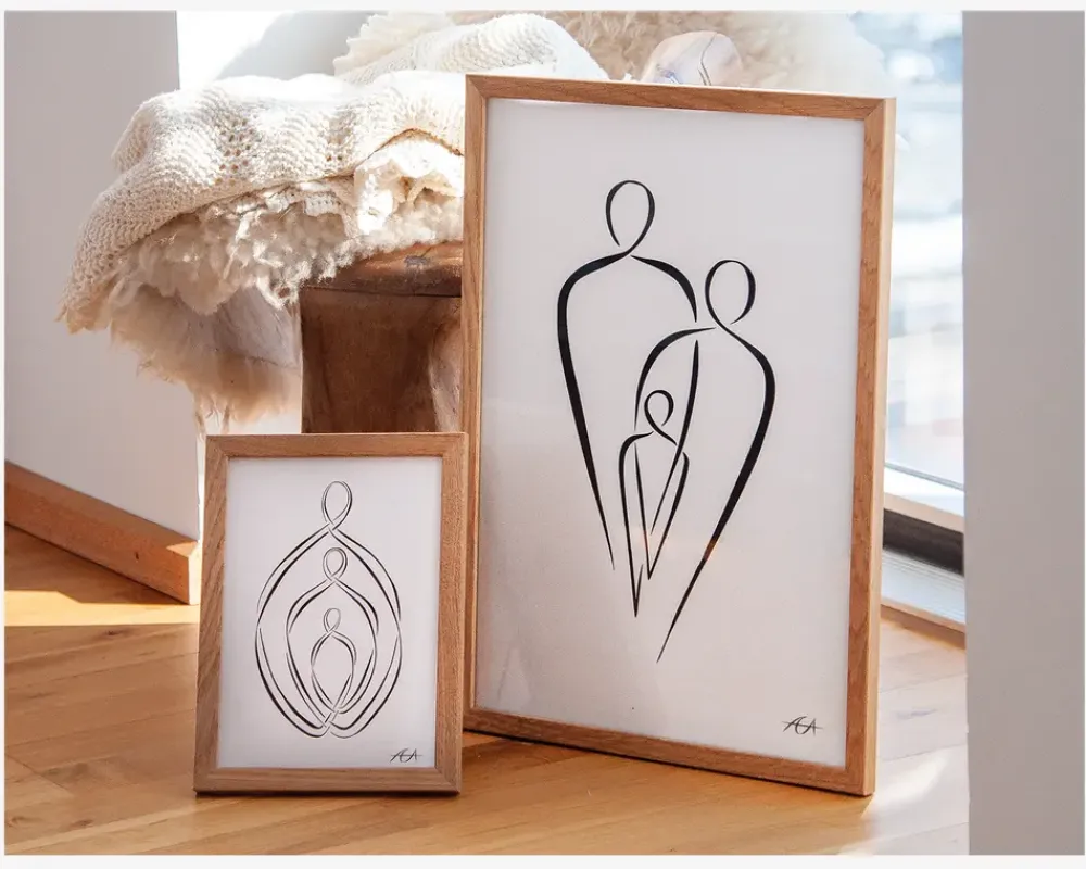 Sale Daells Bolighus Plakat 50 x 70 cm Forældre & Barn