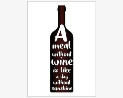 Discount Daells Bolighus Plakat A Day Without Sunshine