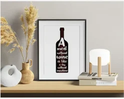 Discount Daells Bolighus Plakat A Day Without Sunshine