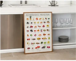 Best Daells Bolighus Plakat Alverdens Frugter