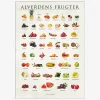 Sale Daells Bolighus Plakat Alverdens Frugter A5