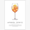 New Daells Bolighus Plakat Aperol Spritz