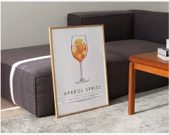 New Daells Bolighus Plakat Aperol Spritz