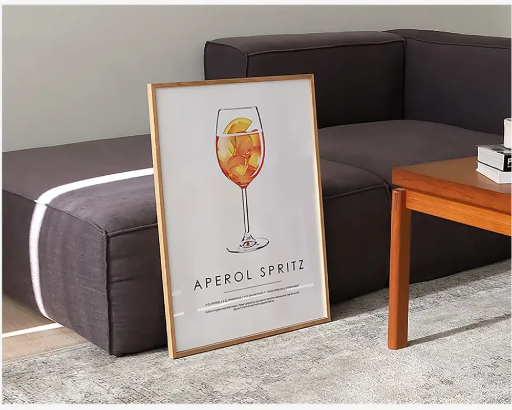 New Daells Bolighus Plakat Aperol Spritz