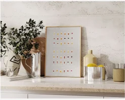 Hot Daells Bolighus Plakat Beer Styles