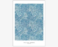 Online Daells Bolighus Plakat Blues - William Morris