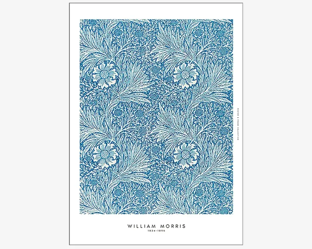 Online Daells Bolighus Plakat Blues - William Morris