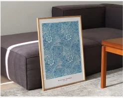 Online Daells Bolighus Plakat Blues - William Morris