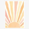 Clearance Daells Bolighus Plakat Boho Sunrise A5