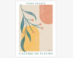 Best Daells Bolighus Plakat Botanical Poster III Oak 70x100 cm