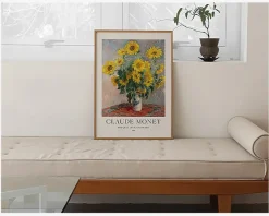 Daells Bolighus Plakat Bouquet Of Sunflower