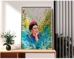 New Daells Bolighus Plakat Ce Regard Posé Sur Moi - Frida