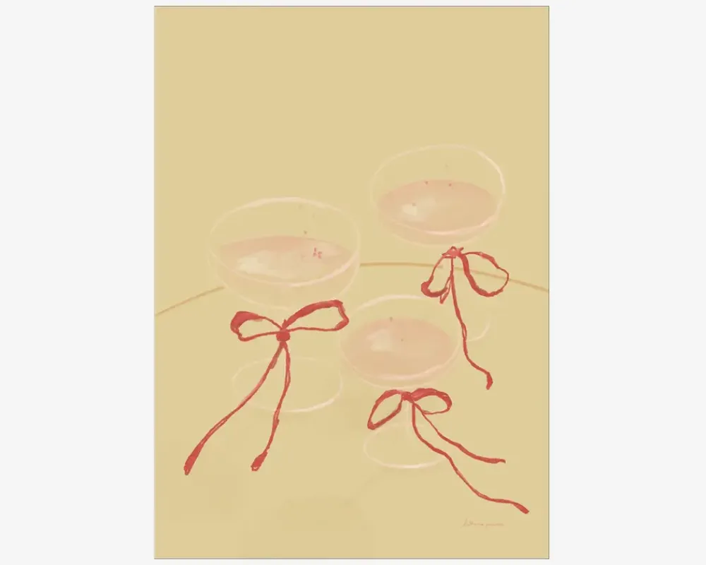 Discount Daells Bolighus Plakat Cheers to us A5