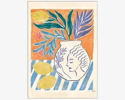 Outlet Daells Bolighus Plakat Cyprus IV