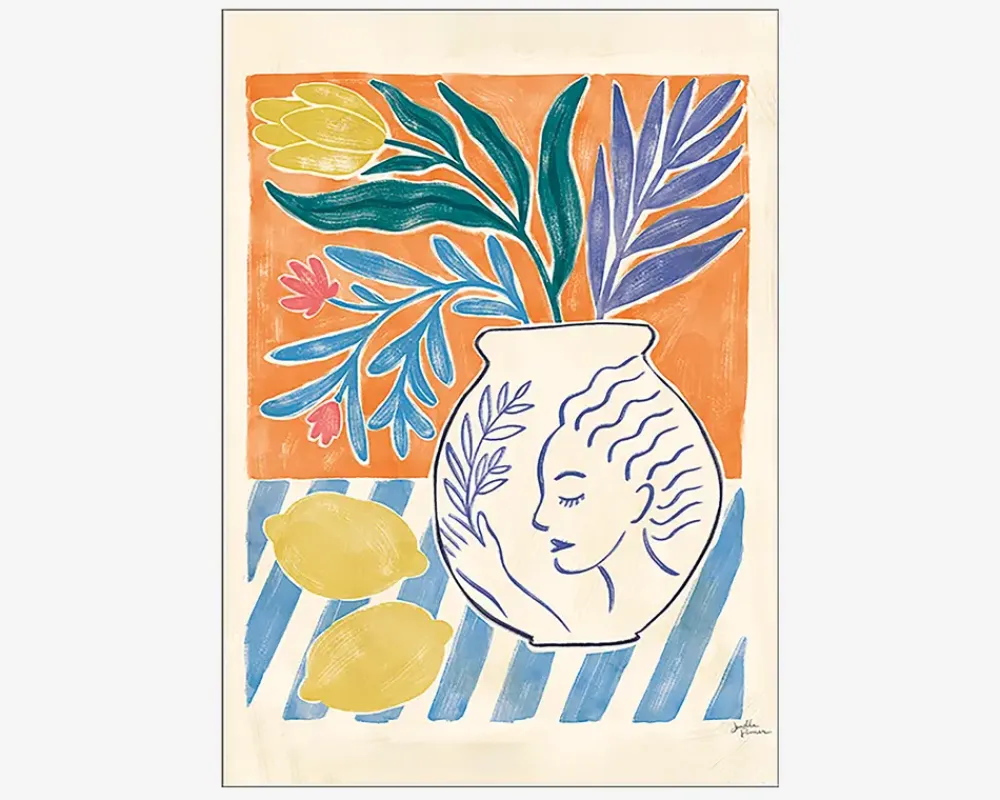 Outlet Daells Bolighus Plakat Cyprus IV