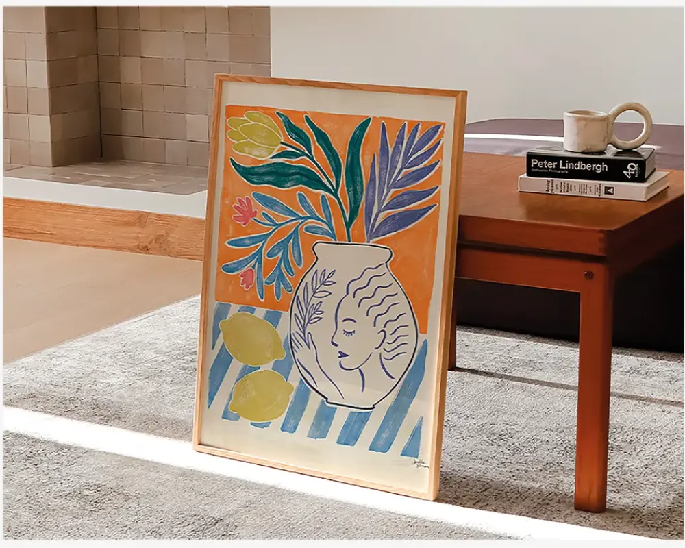 Outlet Daells Bolighus Plakat Cyprus IV