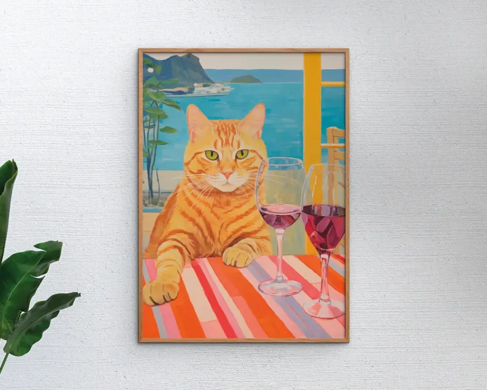 Discount Daells Bolighus Plakat Elegance A5