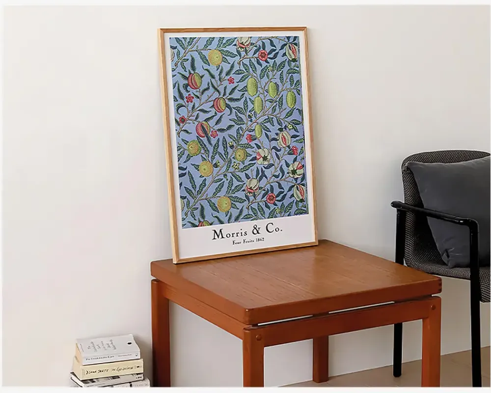 Hot Daells Bolighus Plakat Four Fruits - William Morris