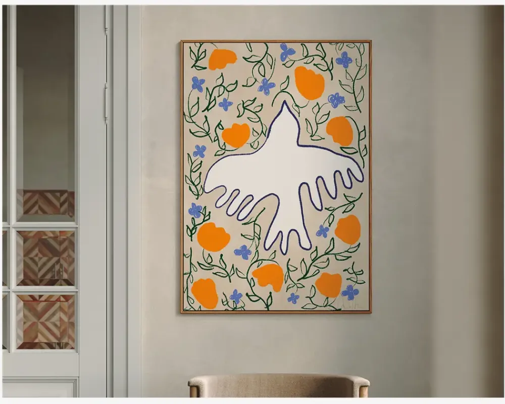 Hot Daells Bolighus Plakat Fredsdue